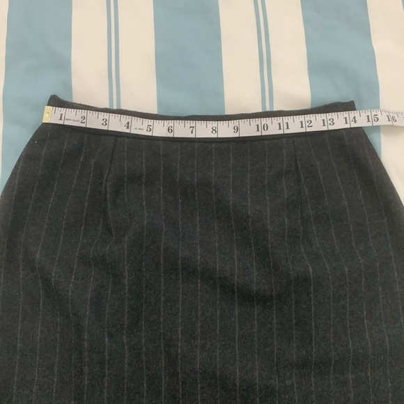 Ralph Lauren Blue Label 100% Wool Pinstripe Suit size 12 - Picture 15 of 17